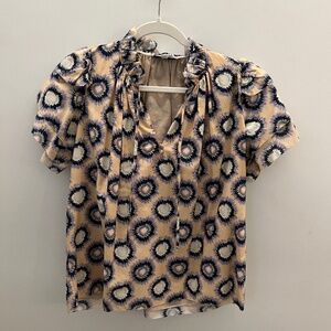 Hunter Bell | Millie Top | London Rain